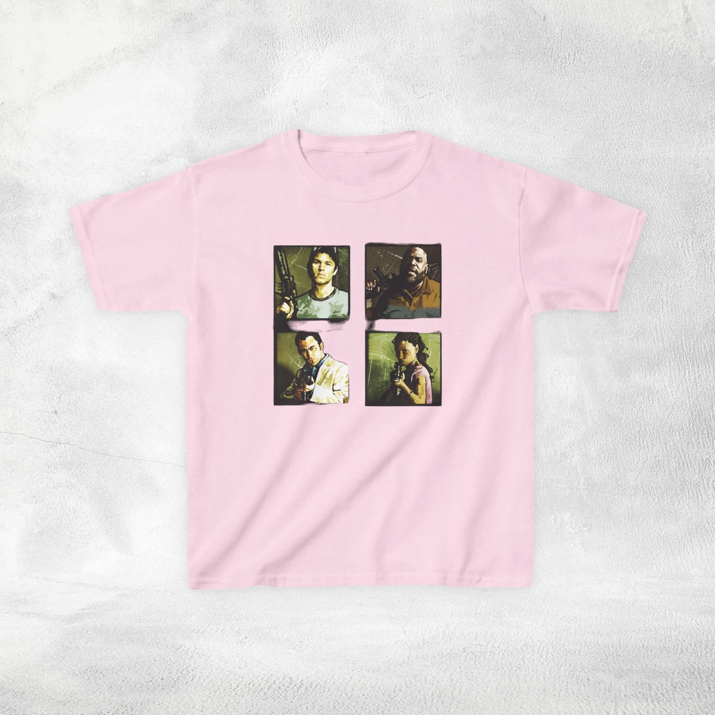 Kids gaming shirt Left 4 Dead