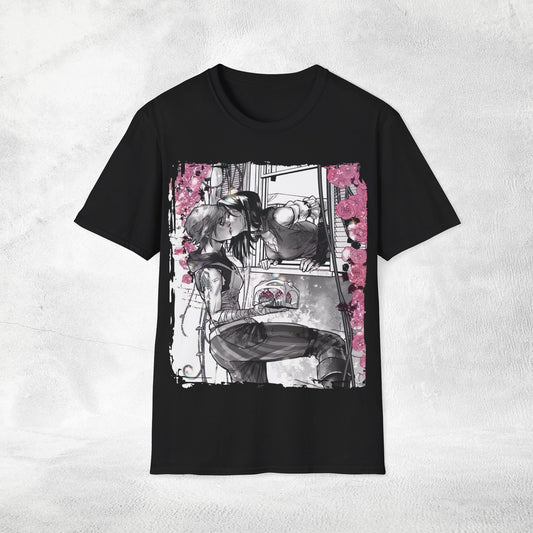 Unisex Gaming shirt Arcane Series LOL Caitlyn and Vi