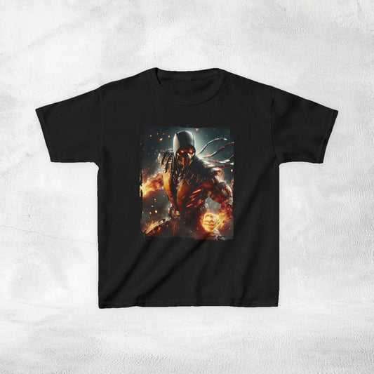 Kids gaming shirt Mortal Kombat