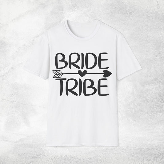 Women's T-Shirt Bride Tribe bachelorette party