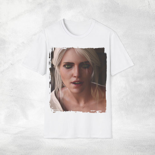 Unisex gaming shirt Ciri