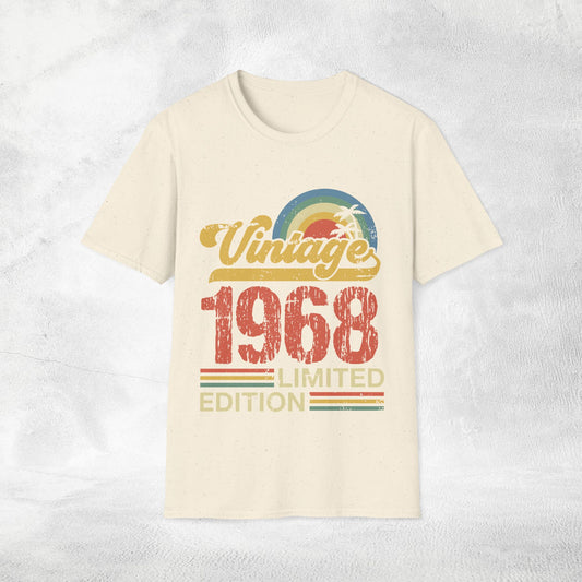 Unisex year of birth shirt 1968