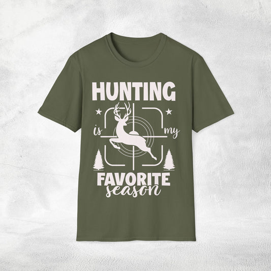 Unisex hunting shirt favorite season