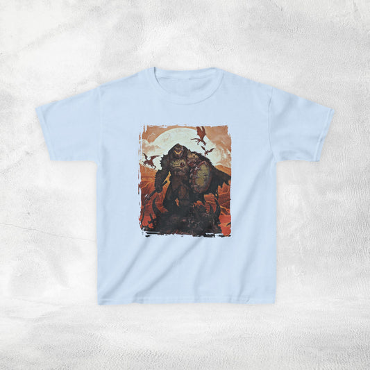 Kids gaming shirt Doom the Dark Ages