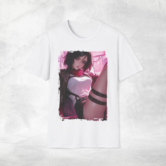 Unisex Anime shirt Mikasa Ackerman