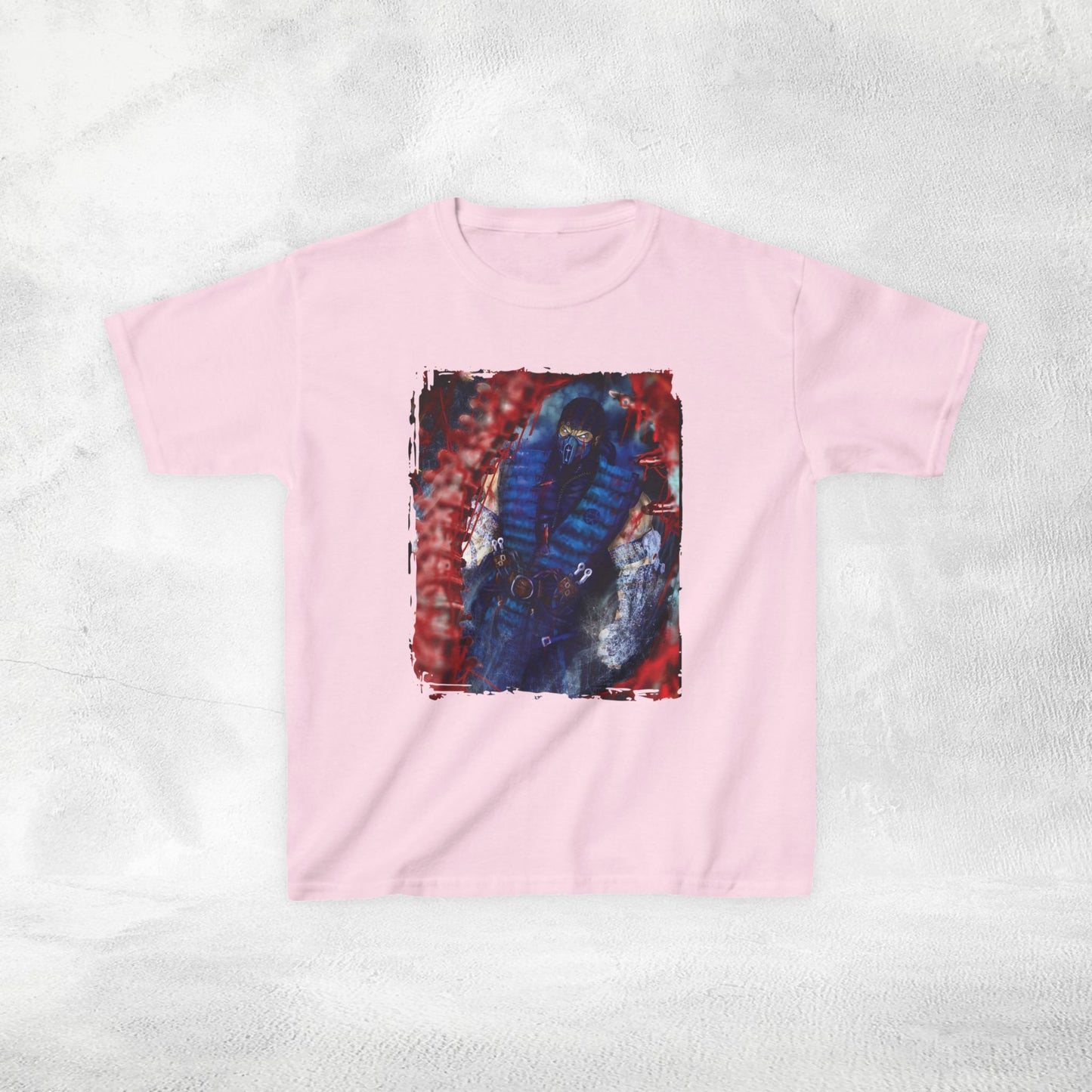 Kids gaming shirt Mortal Kombat