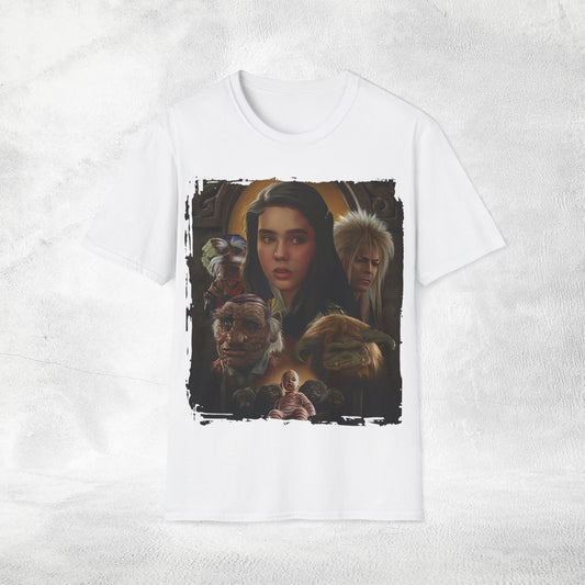 Unisex movie shirt the Labyrinth