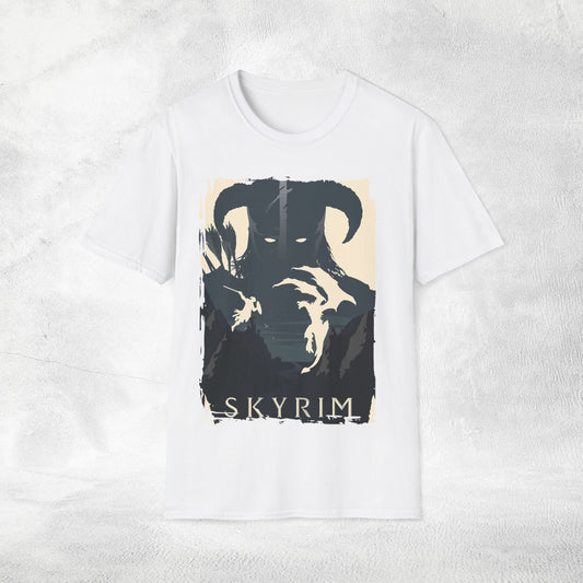 Unisex Gaming shirt Skyrim
