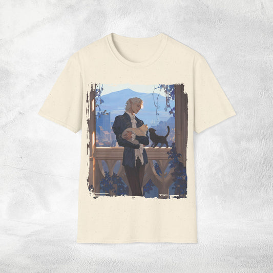 Unisex Gaming shirt Baldurs Gate 3 Astarion