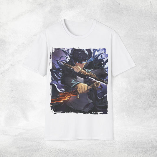 Unisex Anime shirt Jinwoo Sung / Jin-Woo Sung