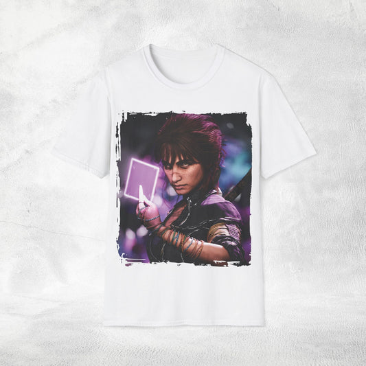 Unisex gaming shirt Expedition 33 Sciel