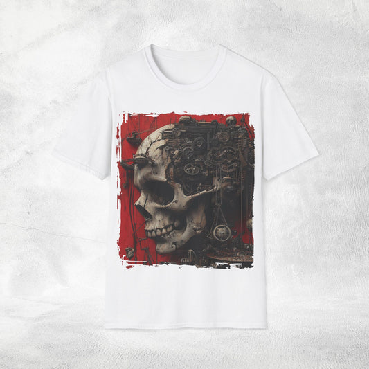 Unisex Skull and Bones shirt