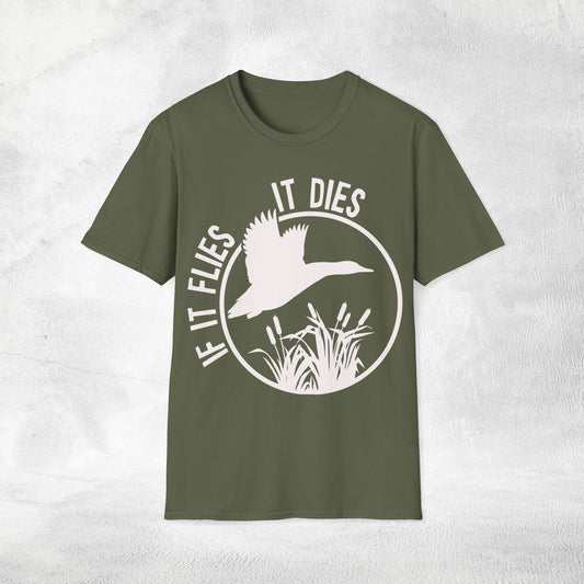 Unisex hunting shirt more if it flies