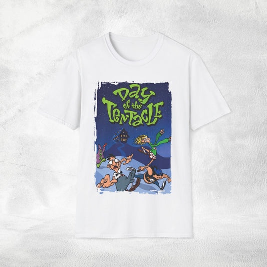 Unisex gaming shirt Day of the Tentacle