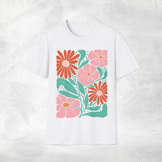 Women's shirt Danish Flowers