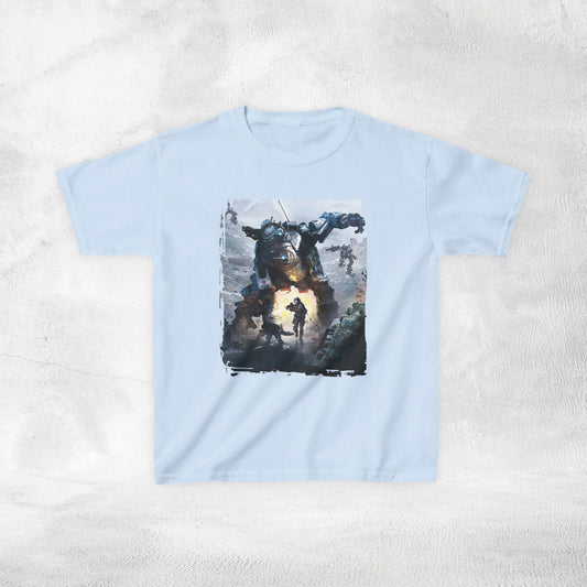 Kids gaming shirt Titanfall 2