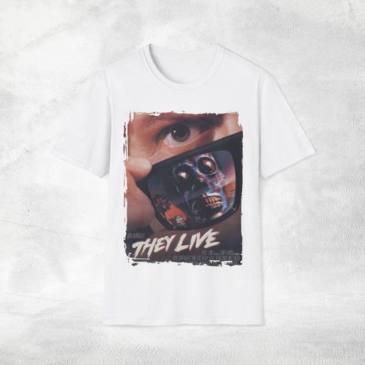 Unisex movie shirt They Live