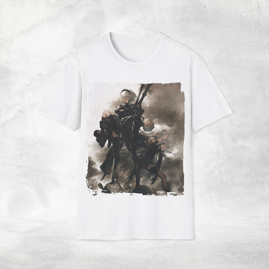 Unisex Gaming shirt 2B / Nier Automata / Nier Replica