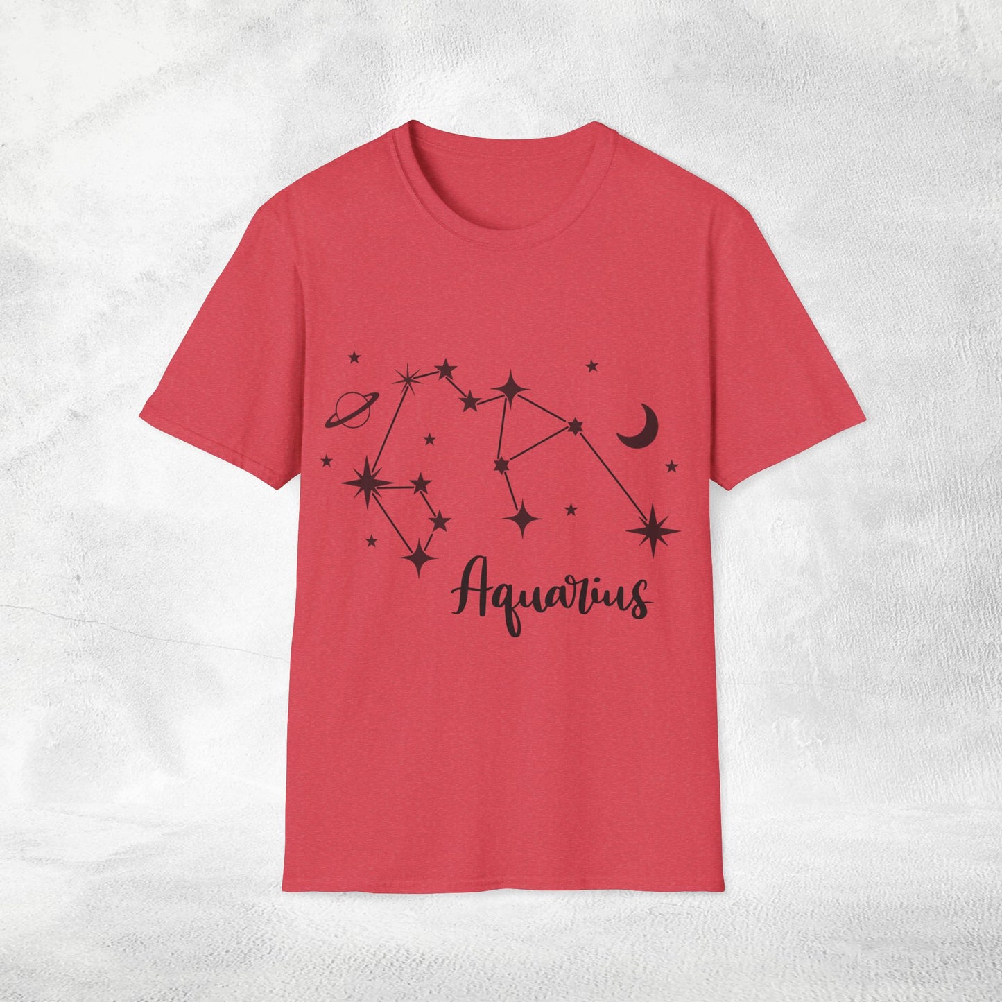 Zodiac shirt Aquarius