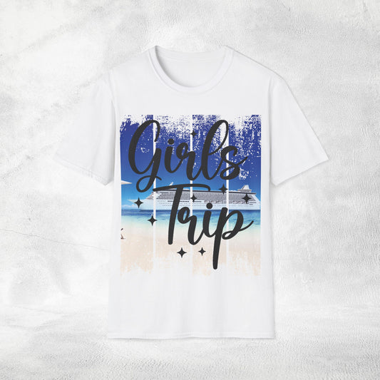 Womens T-shirt girls trip