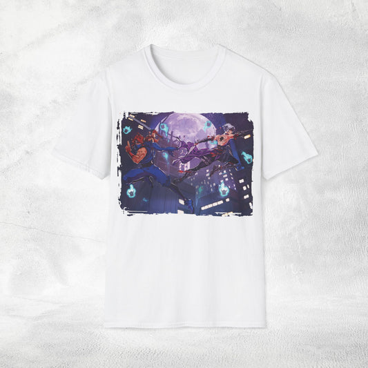 Unisex gaming shirt Ninja Gaiden Ragebound