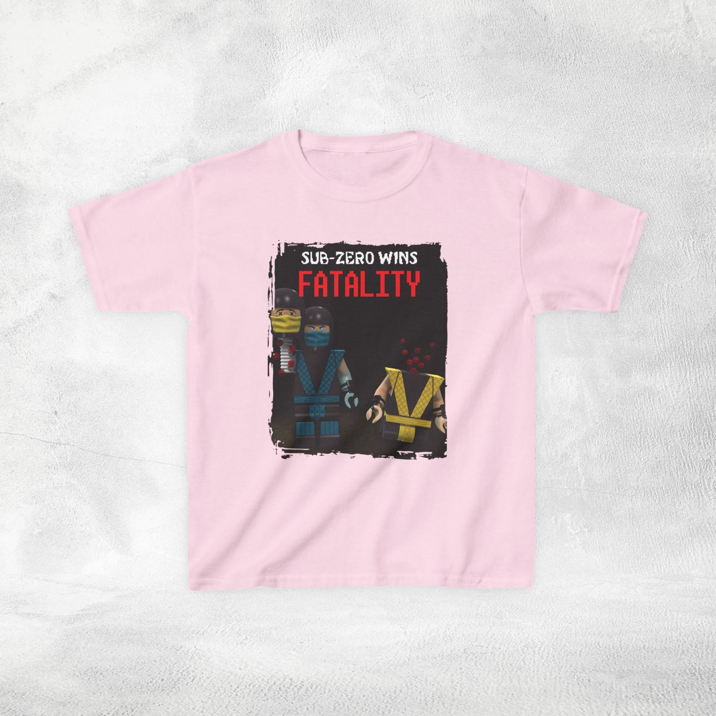Kids gaming shirt Mortal Kombat