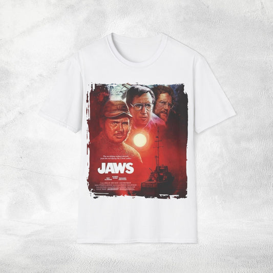 Unisex movie shirt Jaws