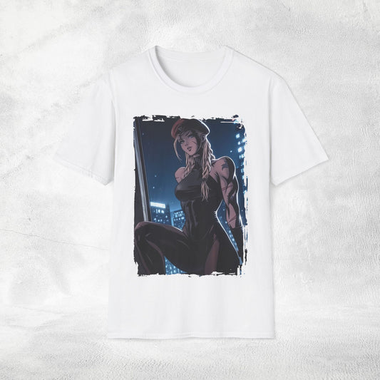 Unisex gaming shirt Street Fighter Cammy