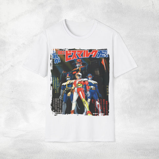 Unisex anime shirt Saber Rider and the Star Sheriffs