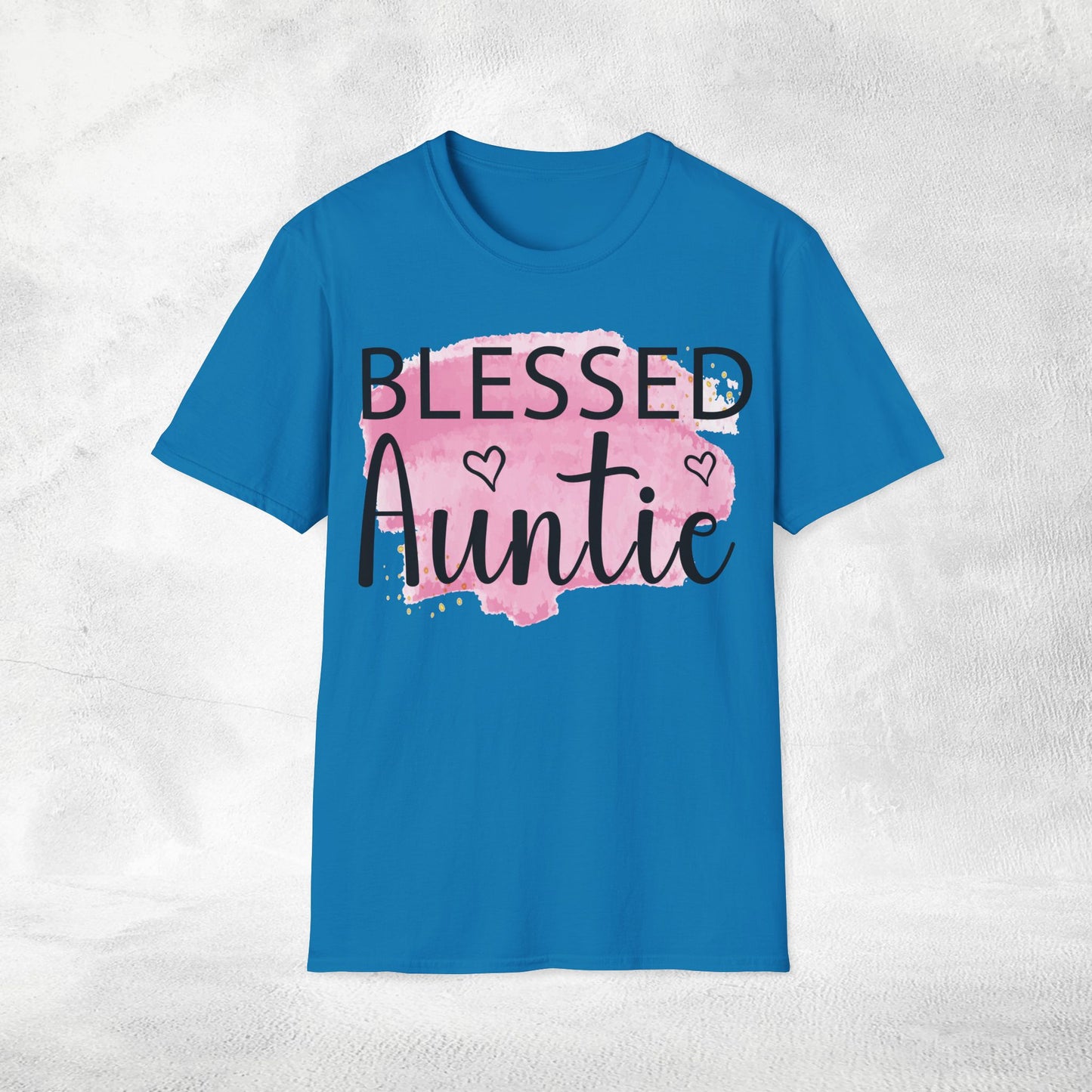Women's T-shirt Blessed Auntie