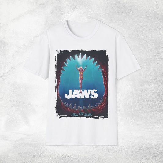 Unisex movie shirt Jaws