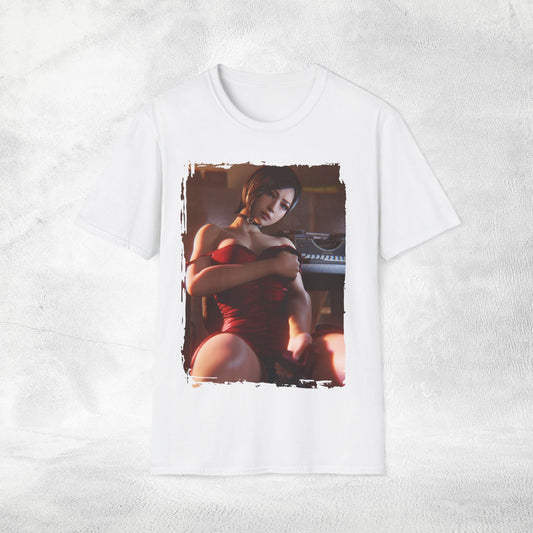Unisex gaming shirt Resident Evil Ada Wong