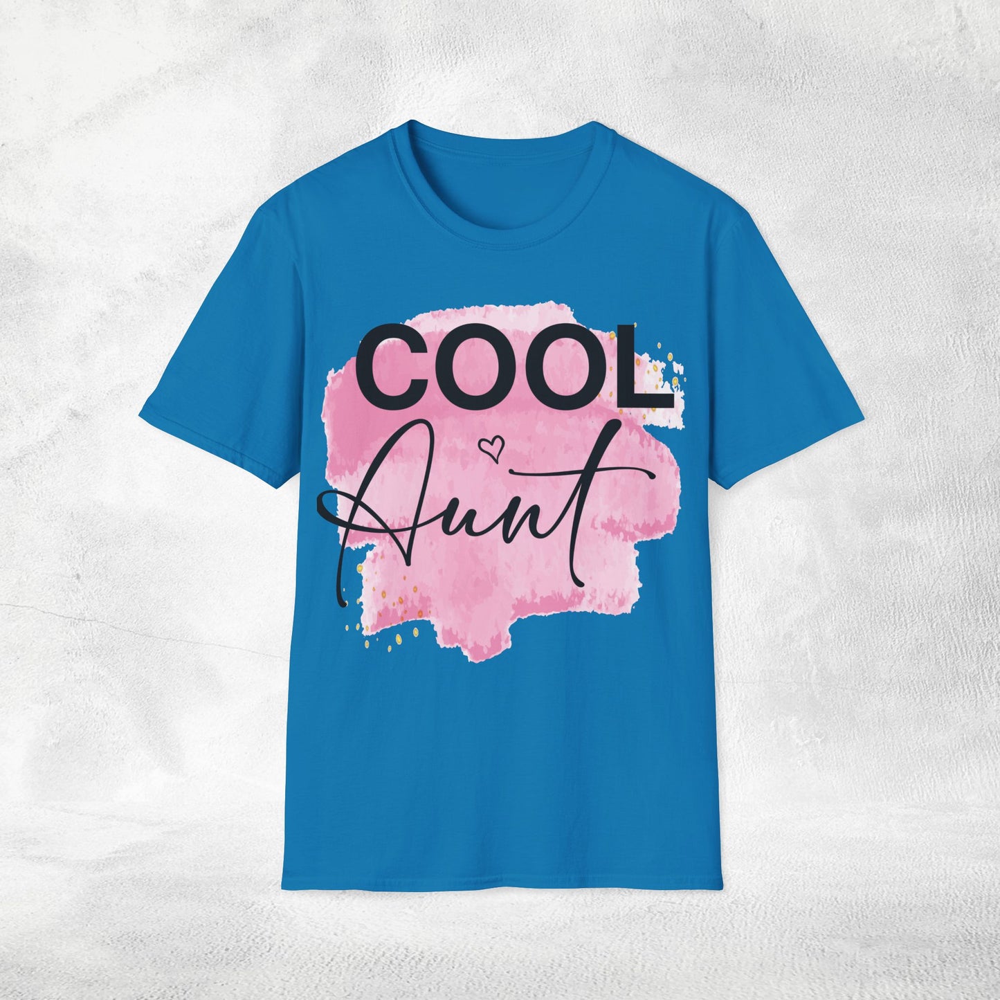 Women's T-shirt cool Aunt