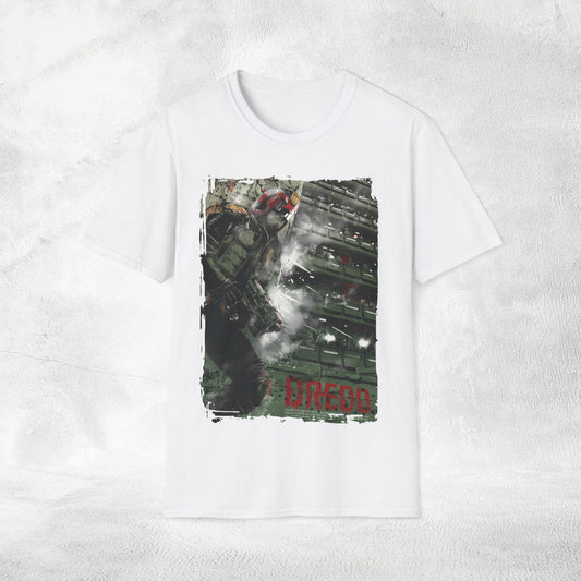 Unisex movie shirt Dredd / Judge Dredd