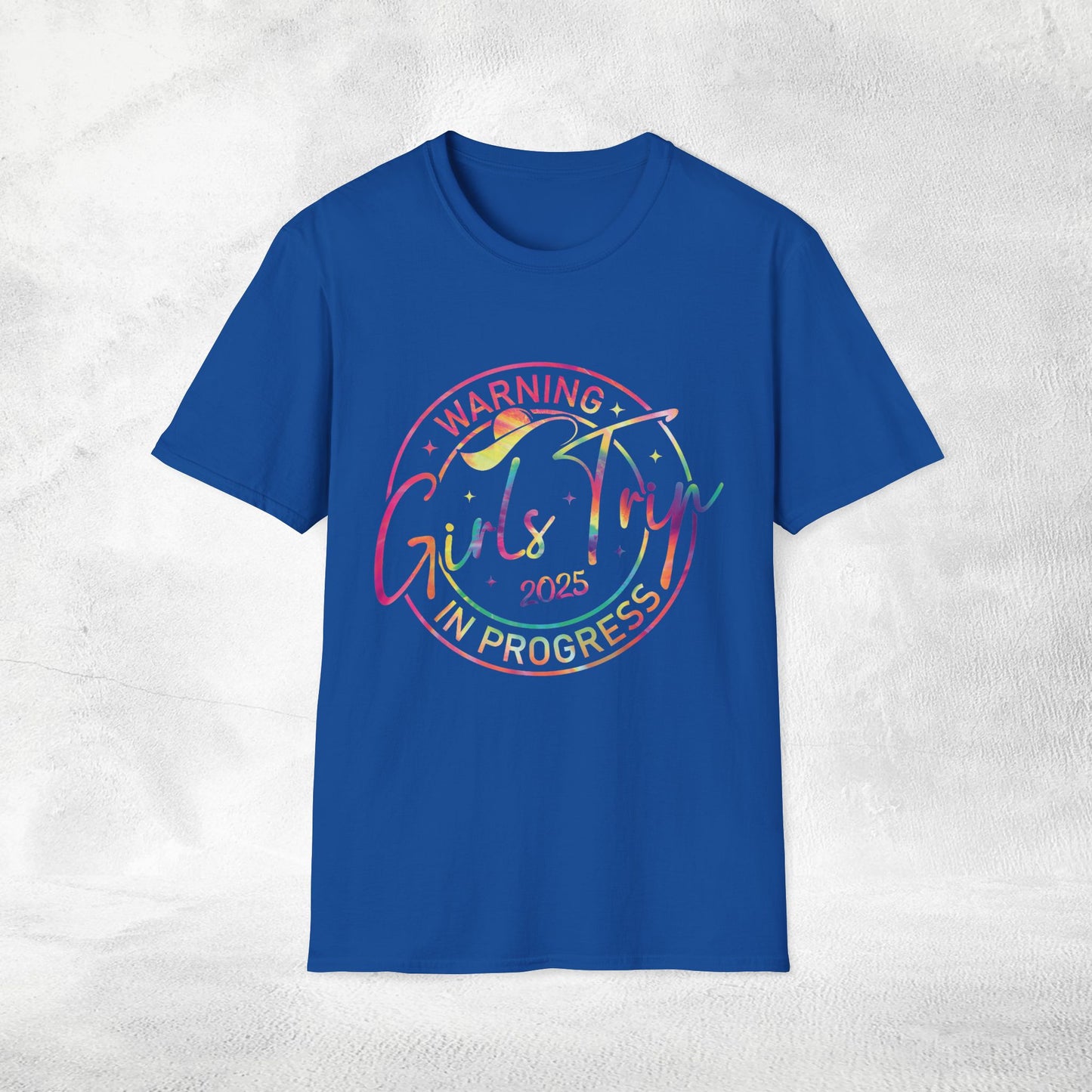 women shirt girls trip 2025
