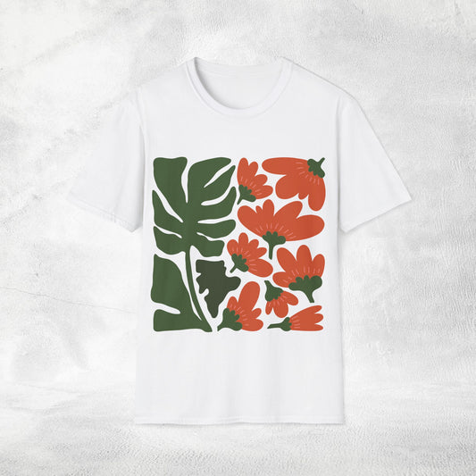 Women's shirt Danish Flowers