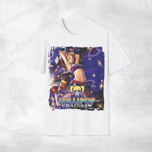 Unisex gaming shirt Juliet Starling Lollipop Chainsaw