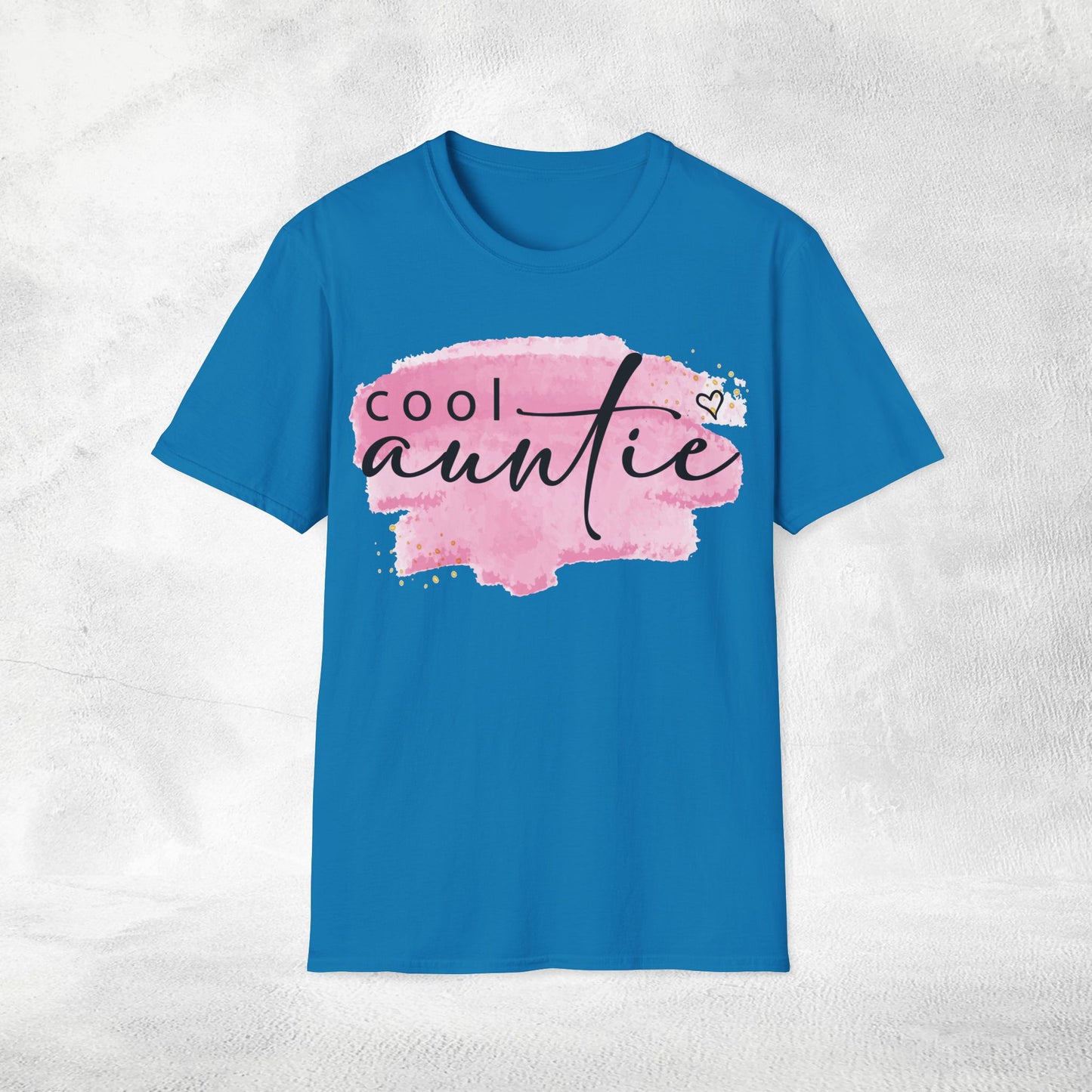 Women's T-shirt cool Auntie