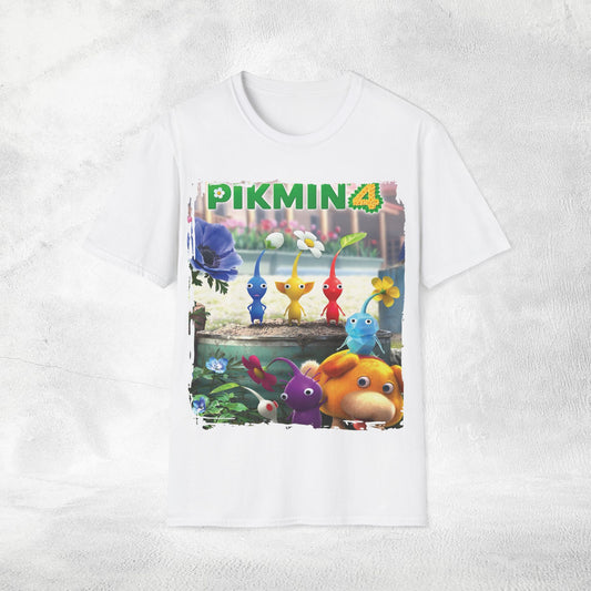 Unisex Gaming shirt Pikmin