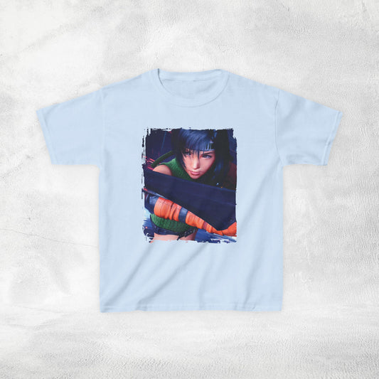 Kids gaming shirt Final Fantasy Yuffie Kisaragi