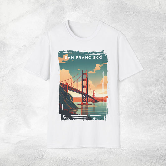 Women T-shirt San Francisco vacation tee