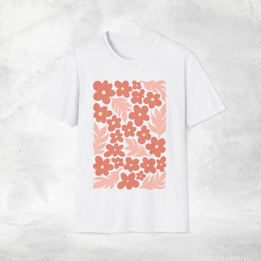 Women's shirt Danish Flowers