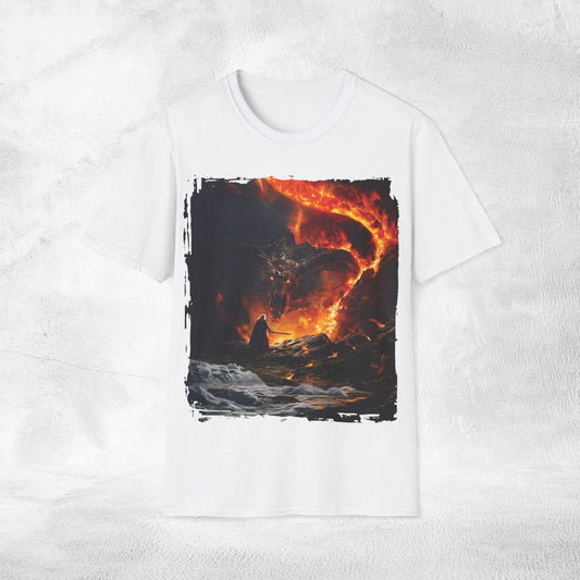 Unisex movie shirt Balrog