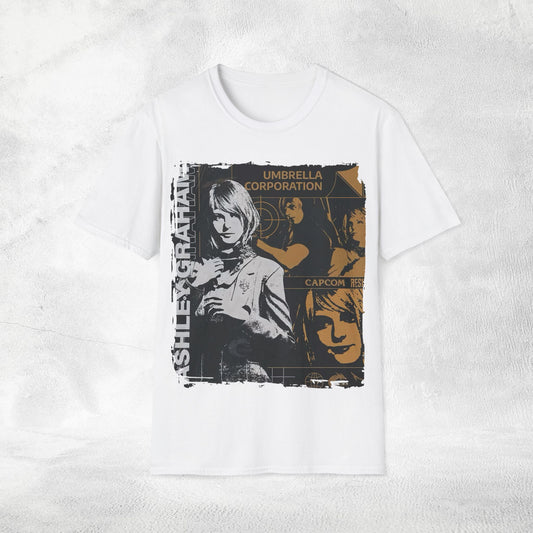 Unisex gaming shirt Resident Evil Ashley Graham