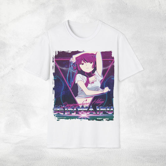 Unisex Anime shirt Hitagi