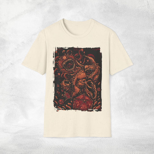 Unisex gaming shirt Dungeons & Dragons / Baldur's Gate