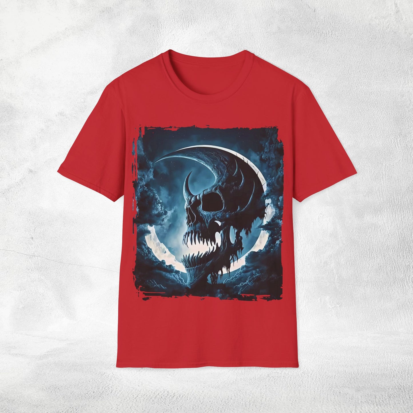 Unisex Skull and Bones shirt