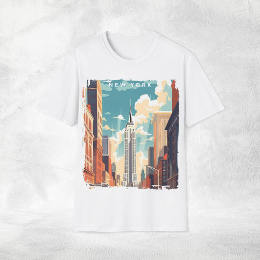 Women's T-shirt New York vacation tee