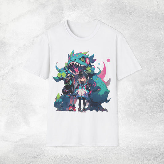 Unisex Anime shirt Besties