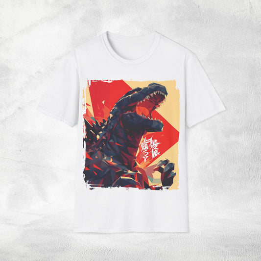 Unisex movie shirt kaiju